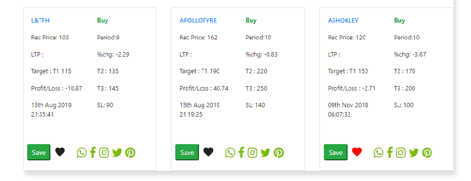 Stock IDeas